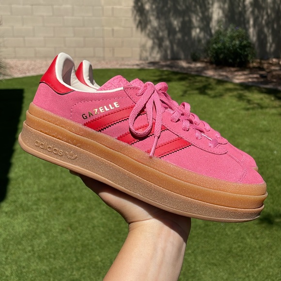 NWT ADIDAS Gazelle Platform Sneakers! - Picture 7 of 16